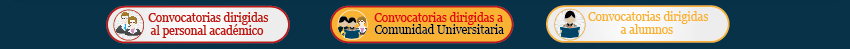 Convocatorias dirigidas a...
